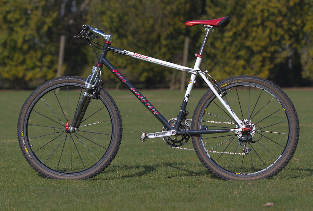 1996 Rocky Mountain Blizzard 15th anniversary edition - zonoskar's