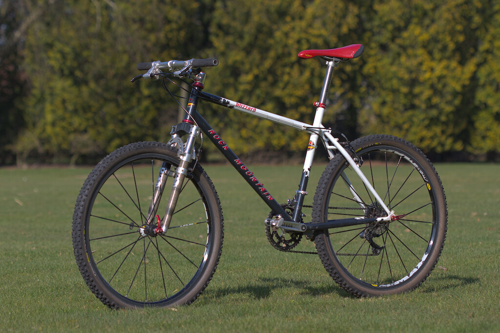 1996 Rocky Mountain Blizzard 15th anniversary edition