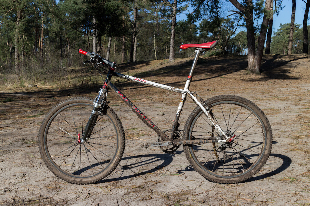 1996 Rocky Mountain Blizzard 15th anniversary edition