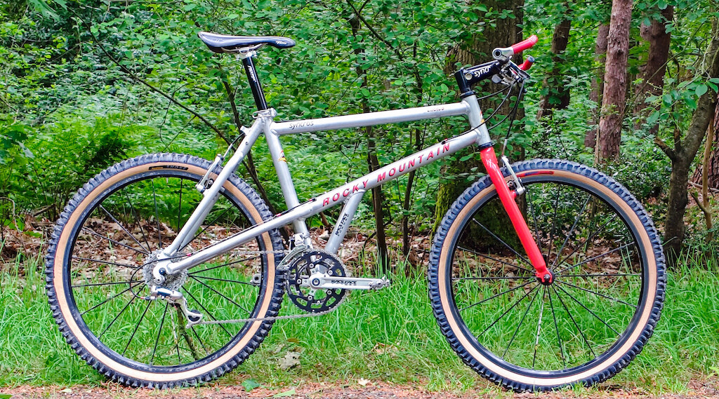 1991 Rocky Mountain Cirrus - zonoskar's Bike Check - Vital MTB