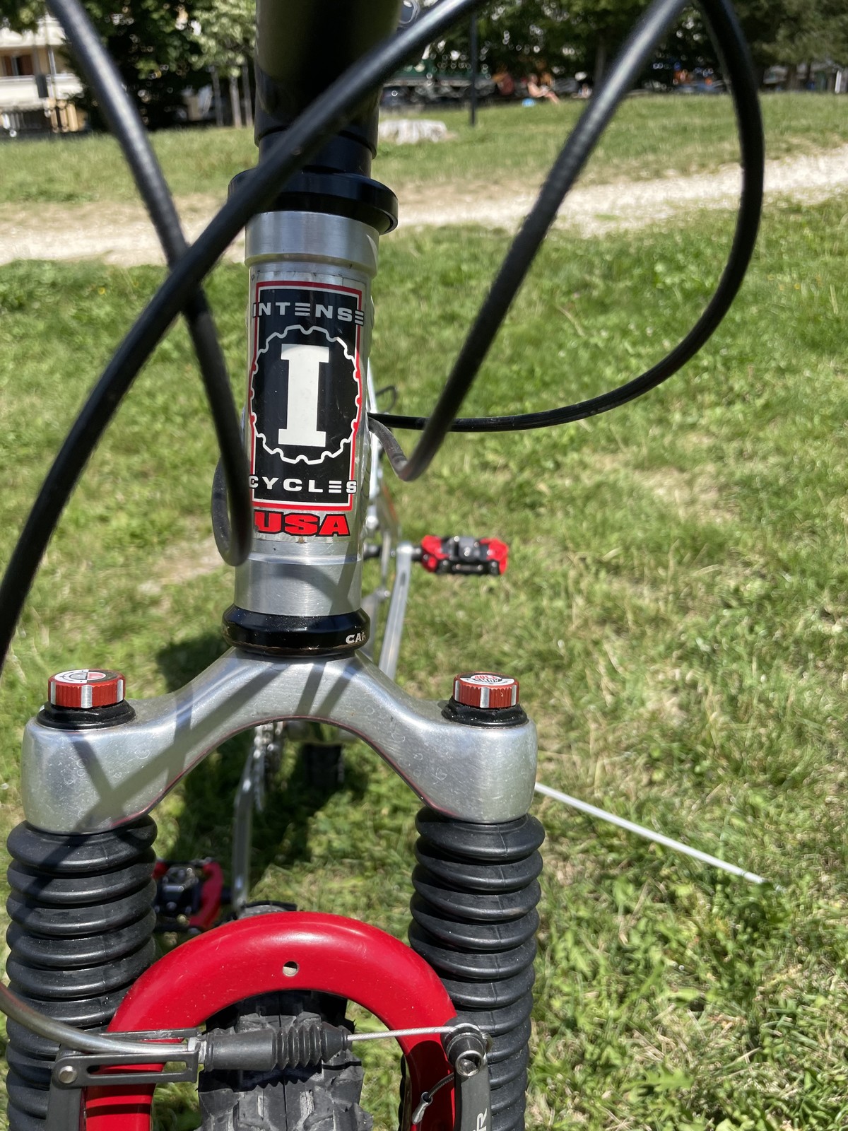 INTENSE UZZI SL - Fred_Boucher's Bike Check - Vital MTB