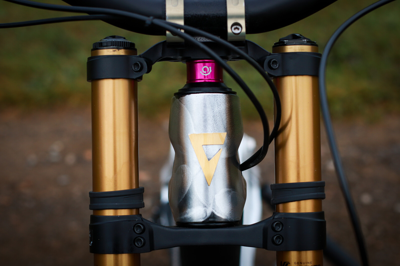 2025 Giant Glory advanced White and purple rain - Julien555's Bike