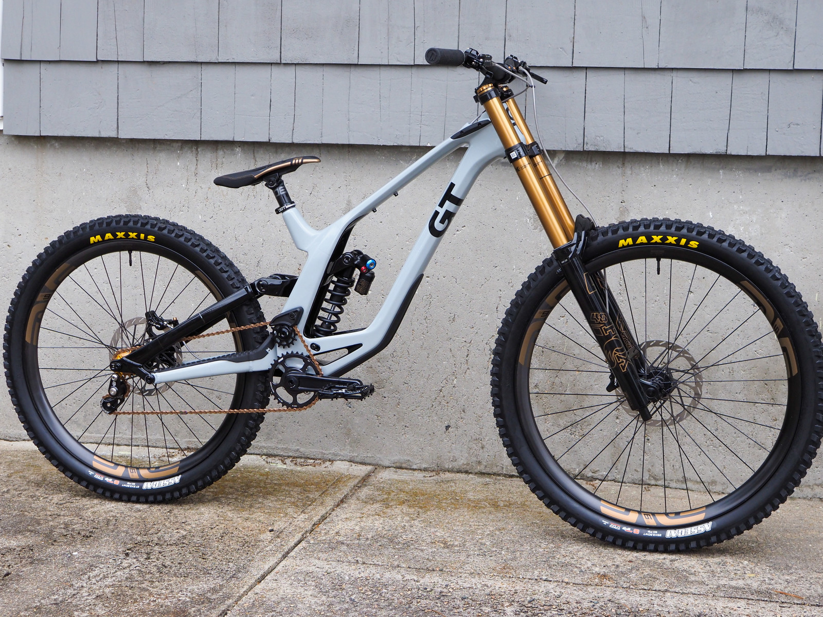 パーツ GT Fury Fit 2018 Build Custom Bike GT Fury Fit 2018 Build Custom Bike - メルカリ