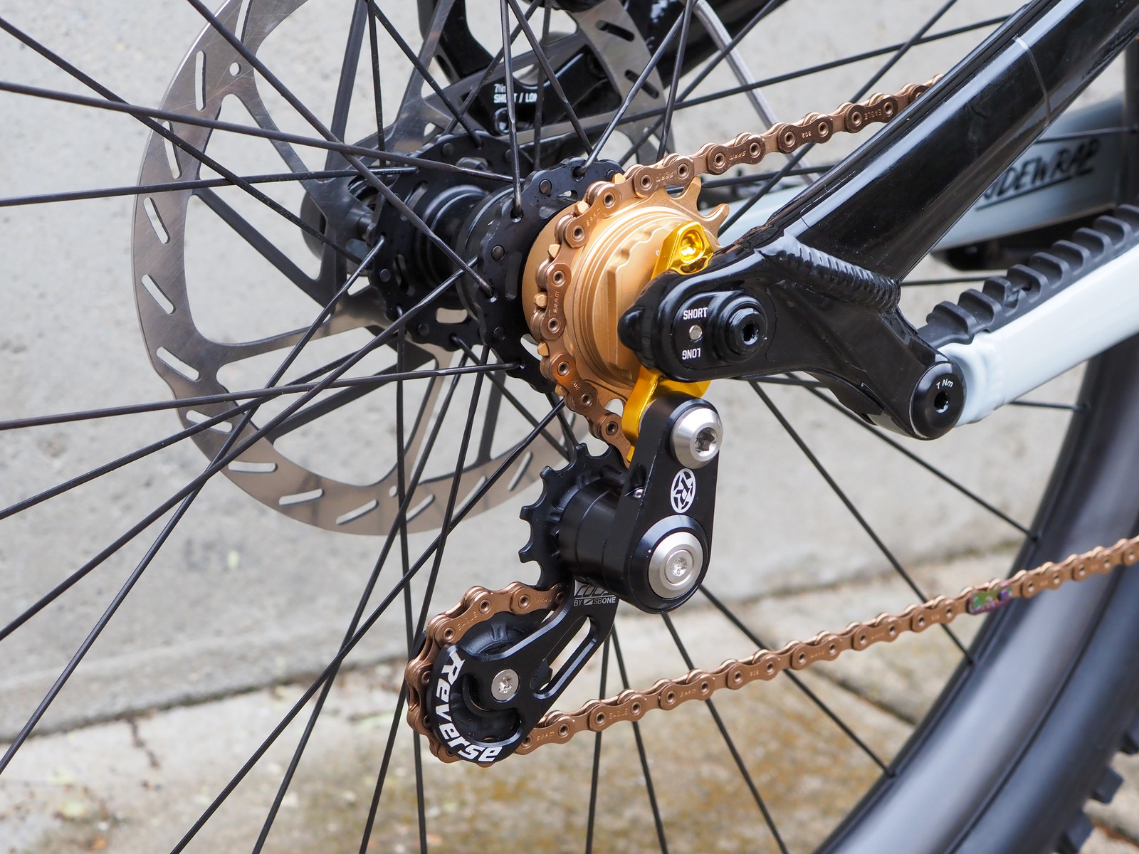 Custom Wheels MFG Solo XD Single Speed Kit - 16T