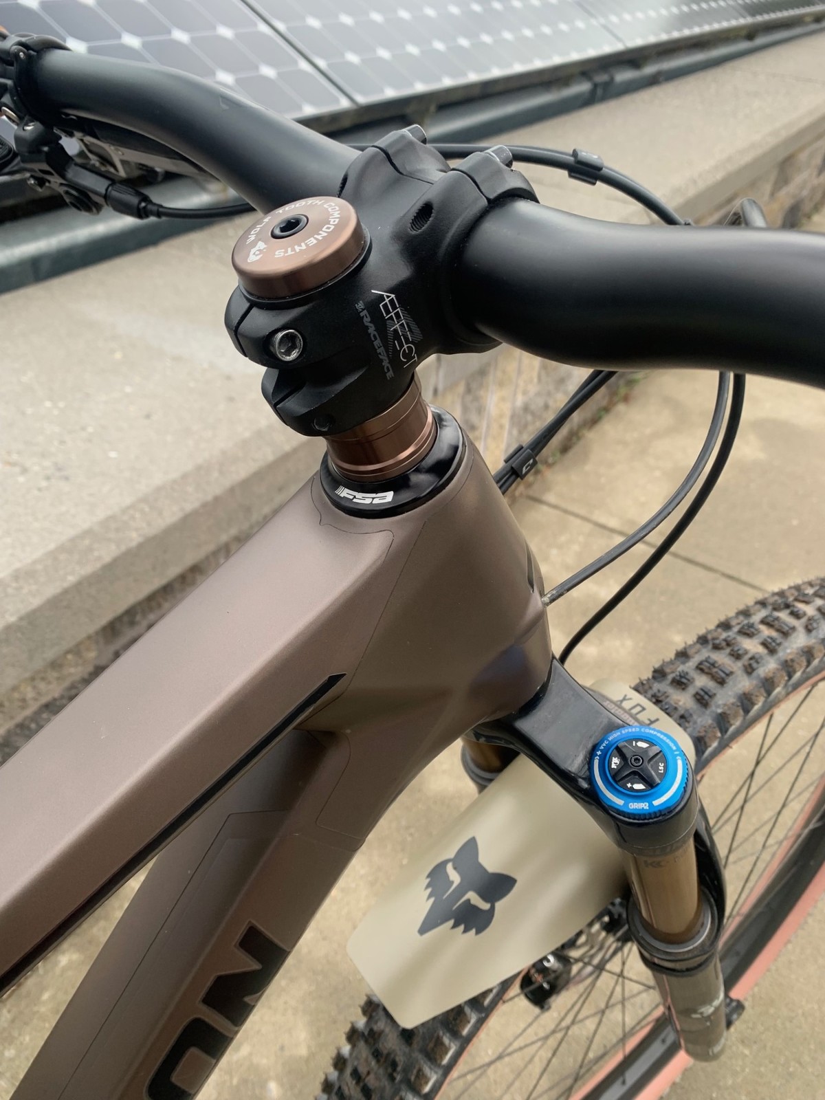 TR Smuggler Espresso Supergo's Bike Check Vital MTB