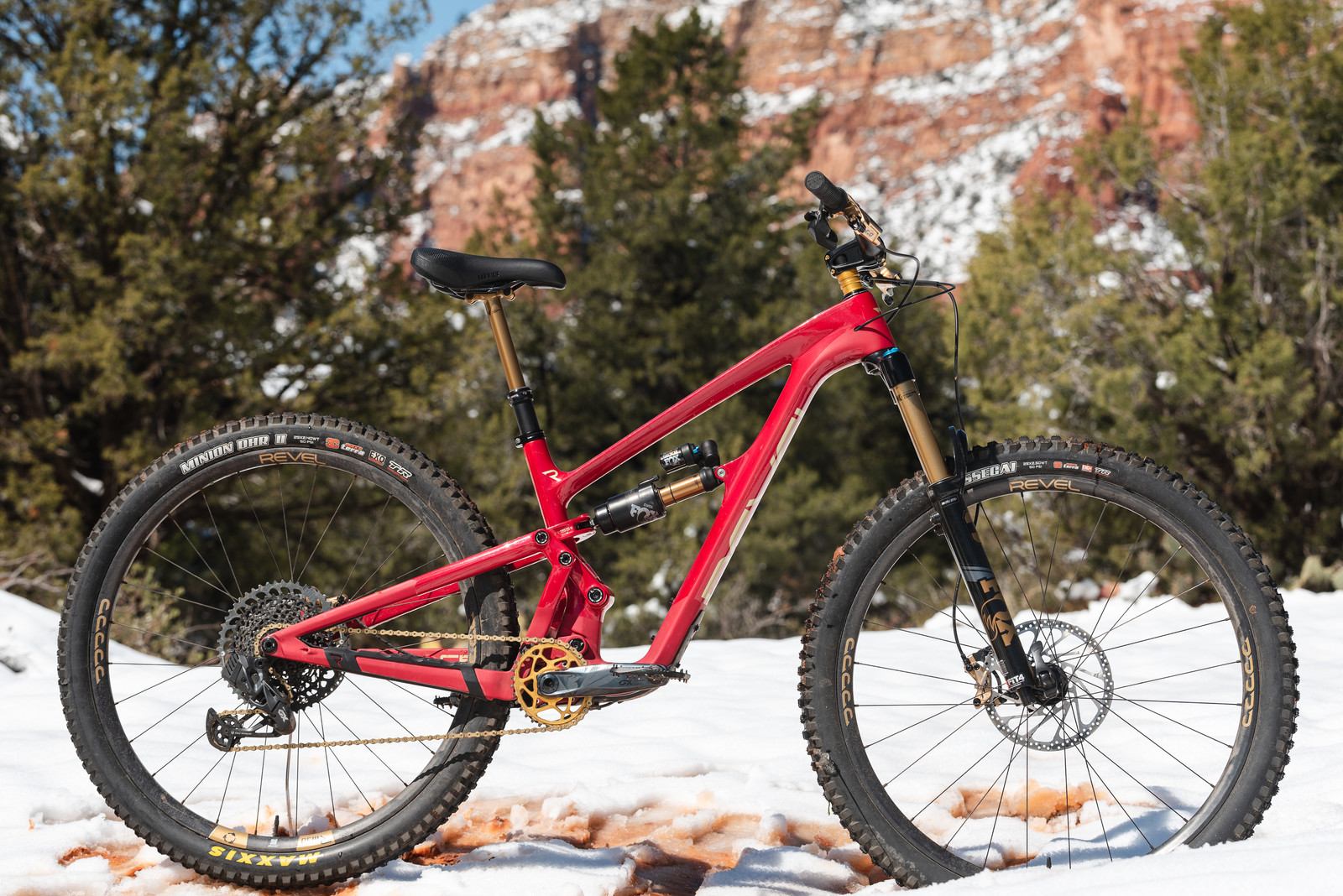 Revel Rail 29r- Custom Build - md02's Bike Check - Vital MTB