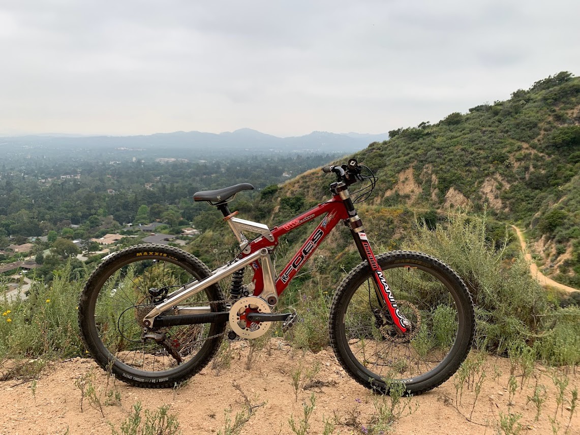 Foes DH Slammerグラベル Foes DH Slammerグラベル