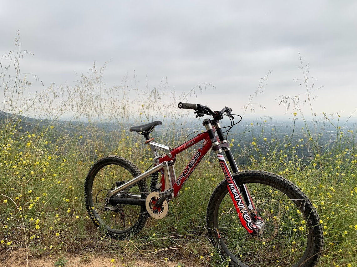 1999 Foes DHS Tube - iraitzt's Bike Check - Vital MTB