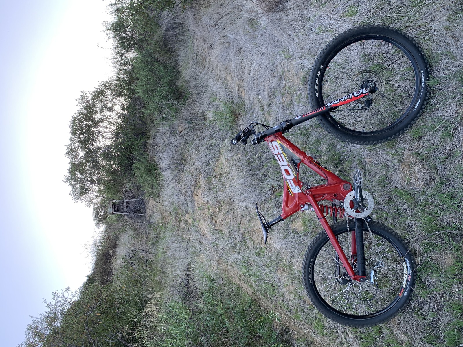 foes racing mtb dh マウンテンバイク foes racing mtb dh マウンテンバイク - メルカリ