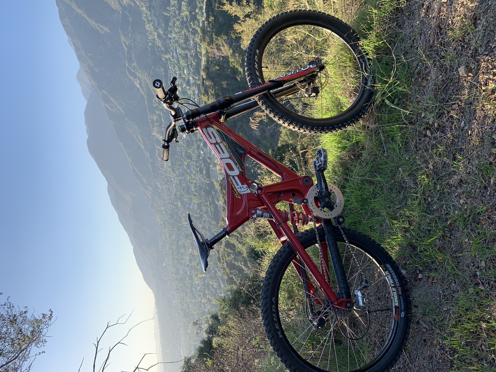 2001 Foes DHS Mono - iraitzt's Bike Check - Vital MTB