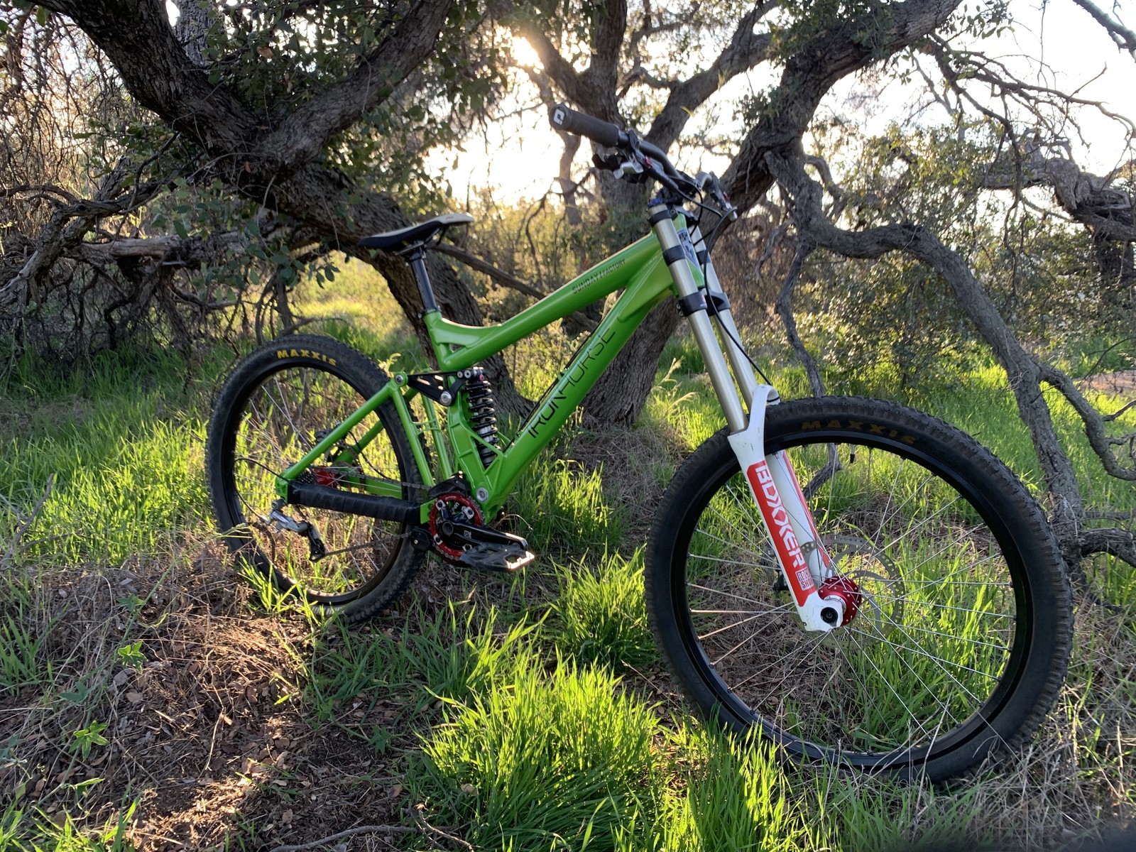 2006 IronHorse Sunday - iraitzt's Bike Check - Vital MTB