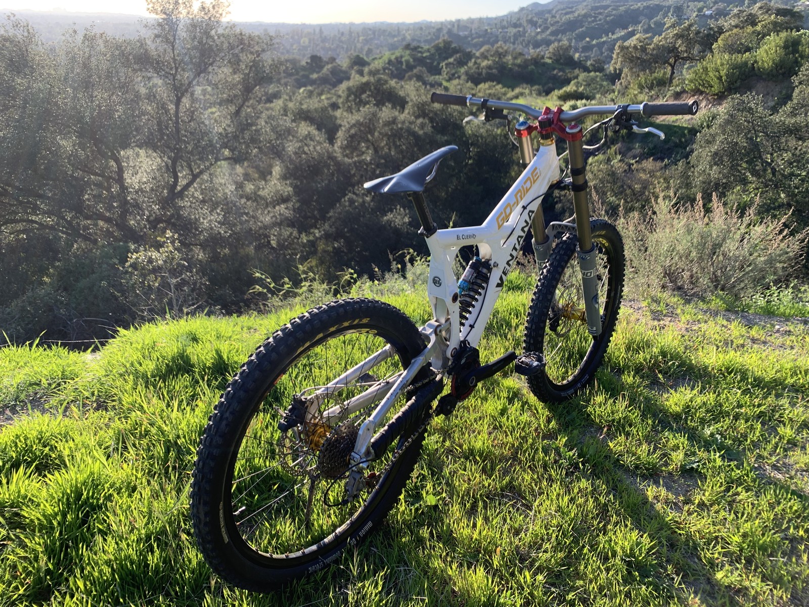 2005 Ventana El Cuervo - iraitzt's Bike Check - Vital MTB