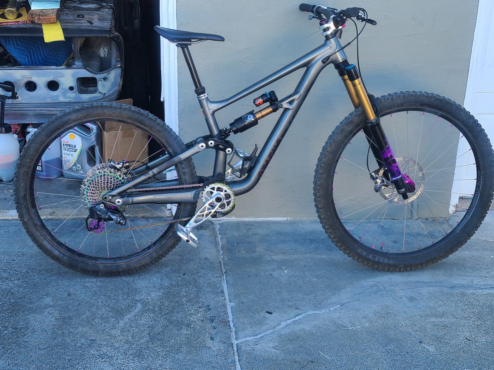 メザスタ 2021 Specilzed Status 160 custom - Fidel Gonzalez's Bike