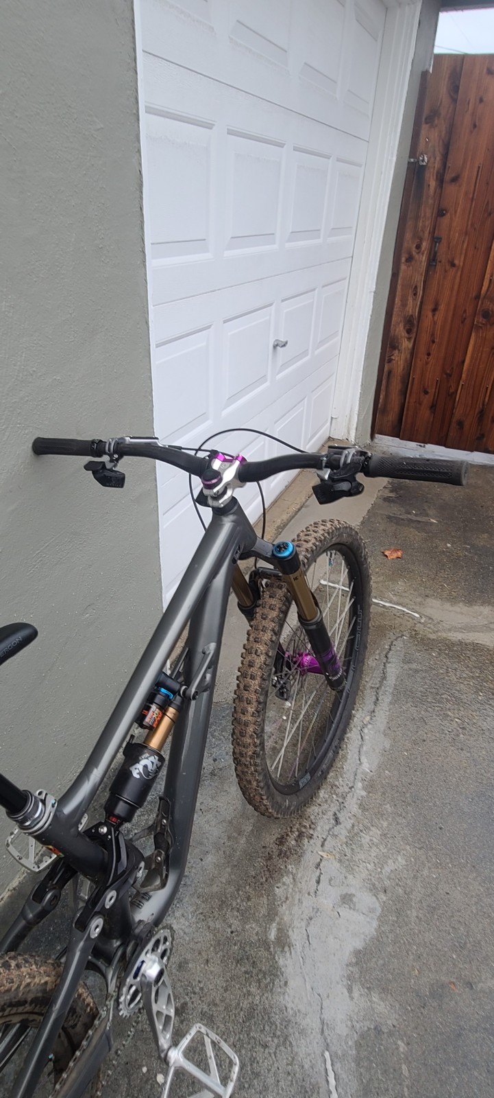 2021 Specilzed Status 160 custom - Fidel Gonzalez's Bike