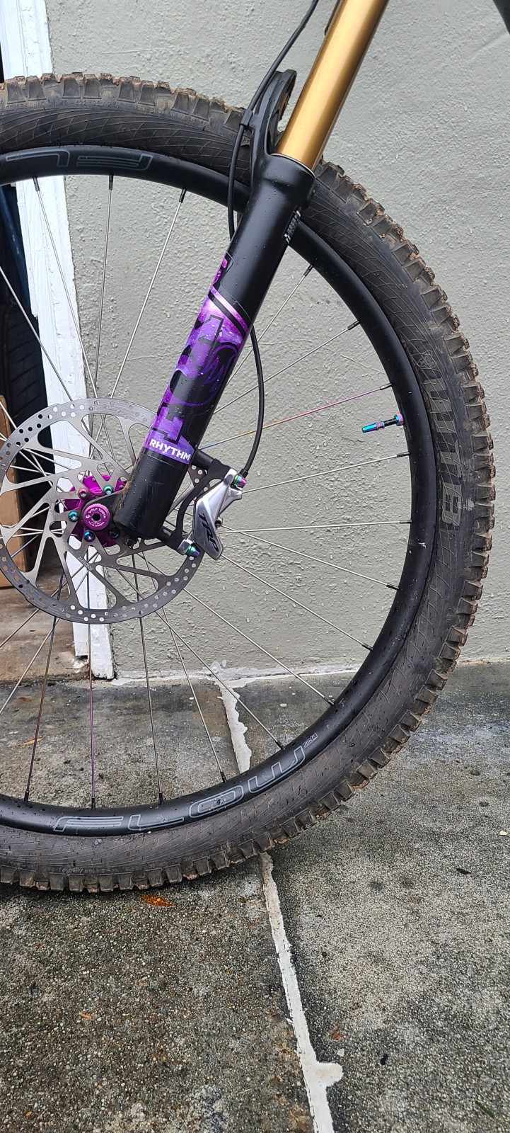 2021 Specilzed Status 160 custom - Fidel Gonzalez's Bike