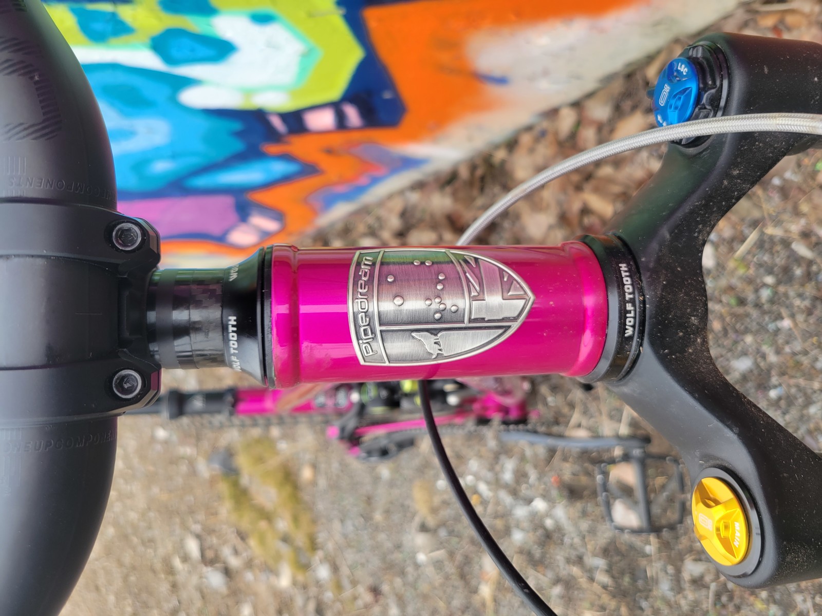 PIPEDREAM FULL MOXIE sourman#1 #39 s Bike Check Vital MTB