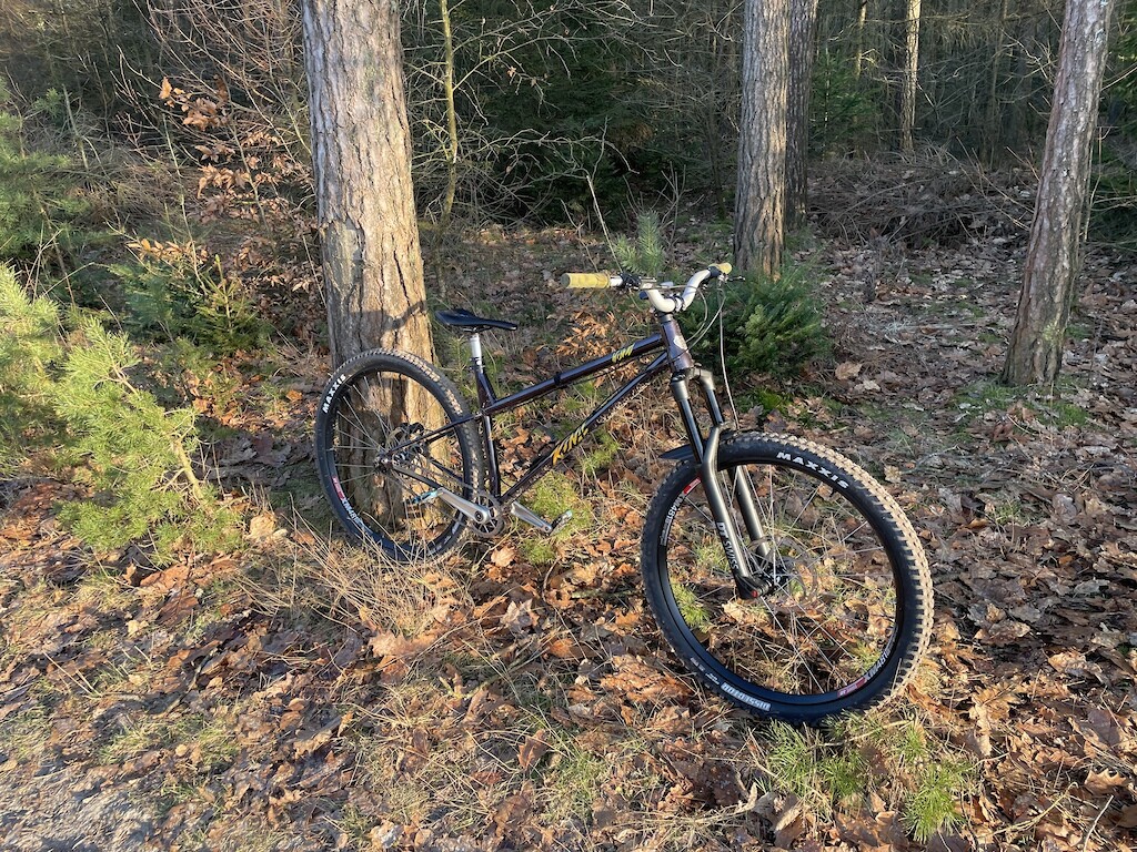 Kona Honzo ESD Singlespeed BMXTB - xremcox's Bike Check - Vital MTB