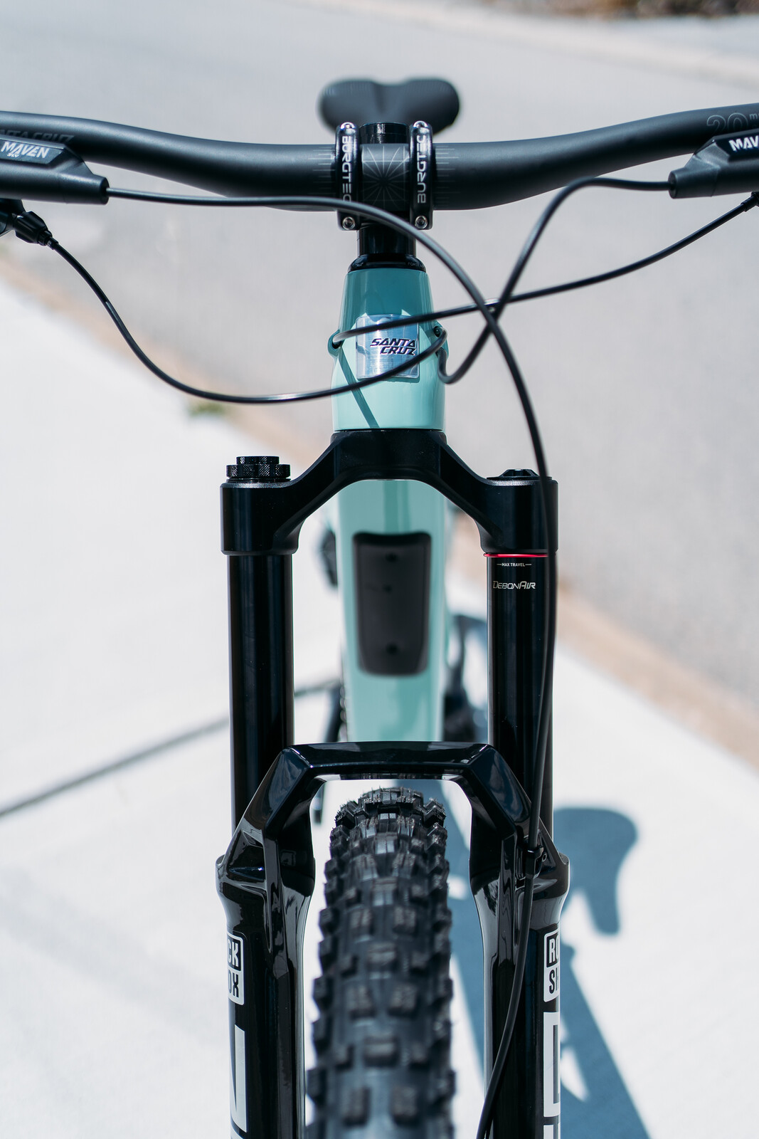 2025 Santa Cruz Nomad CC - empirecycles's Bike Check - Vital MTB