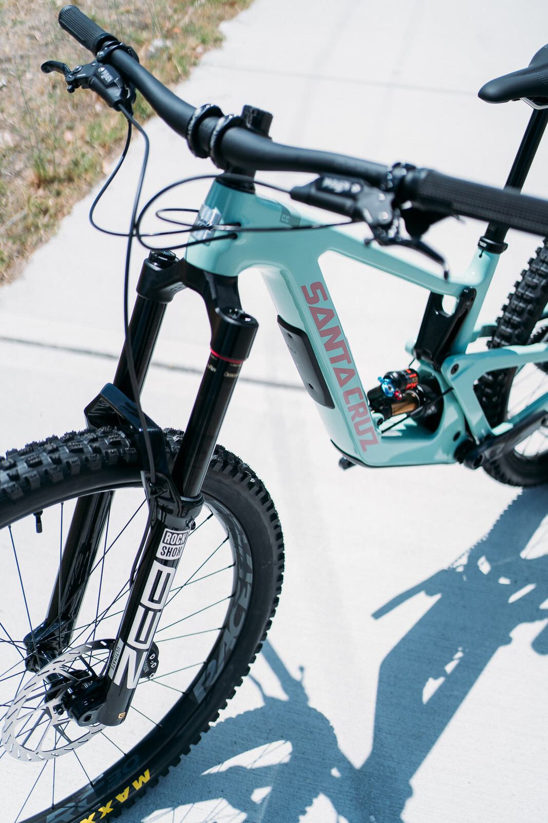 2025 Santa Cruz Nomad CC - empirecycles's Bike Check - Vital MTB