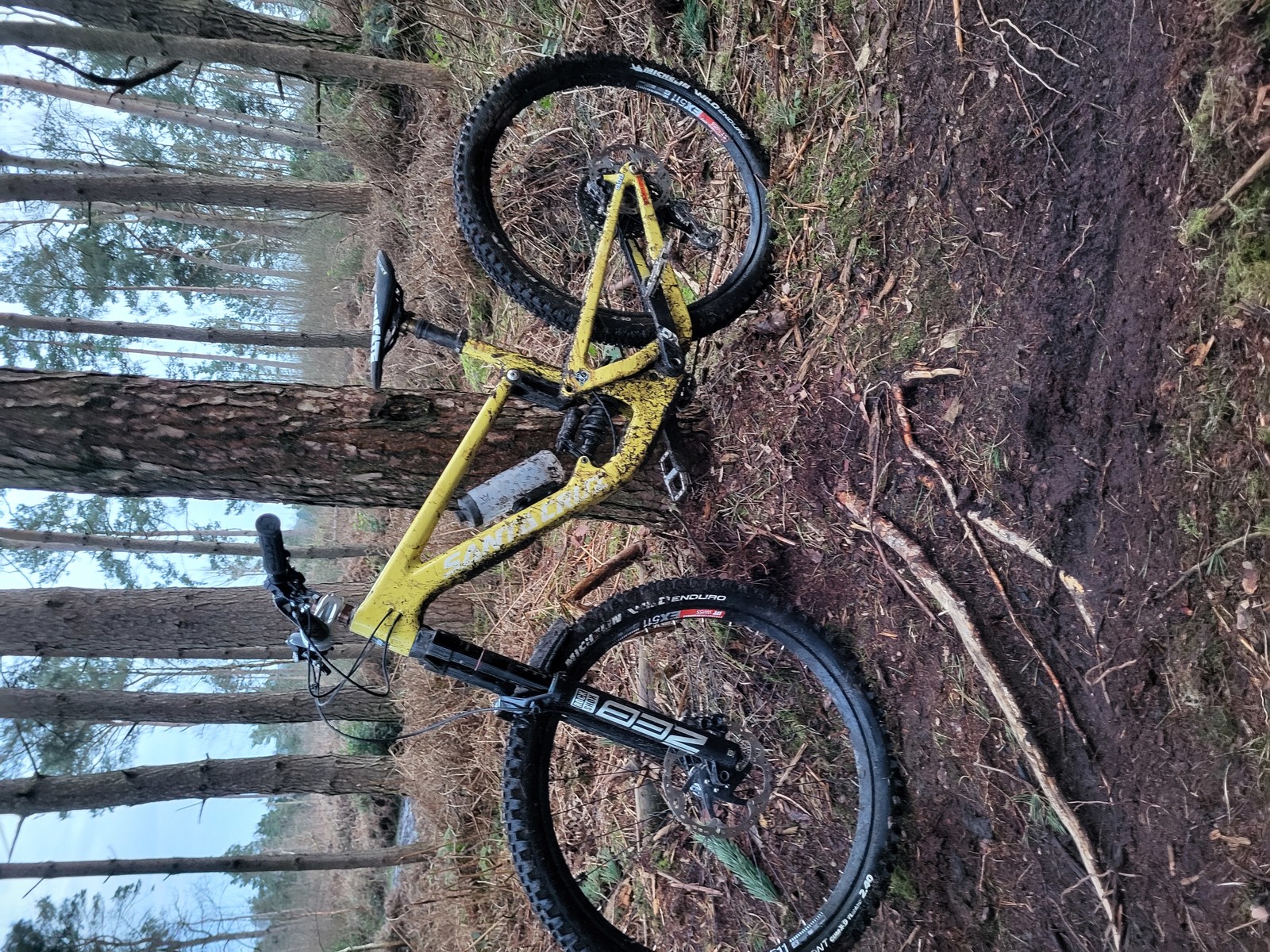 2022 Santa Cruz Megatower v1 X01 Cc - MegaT89!'s Bike Check