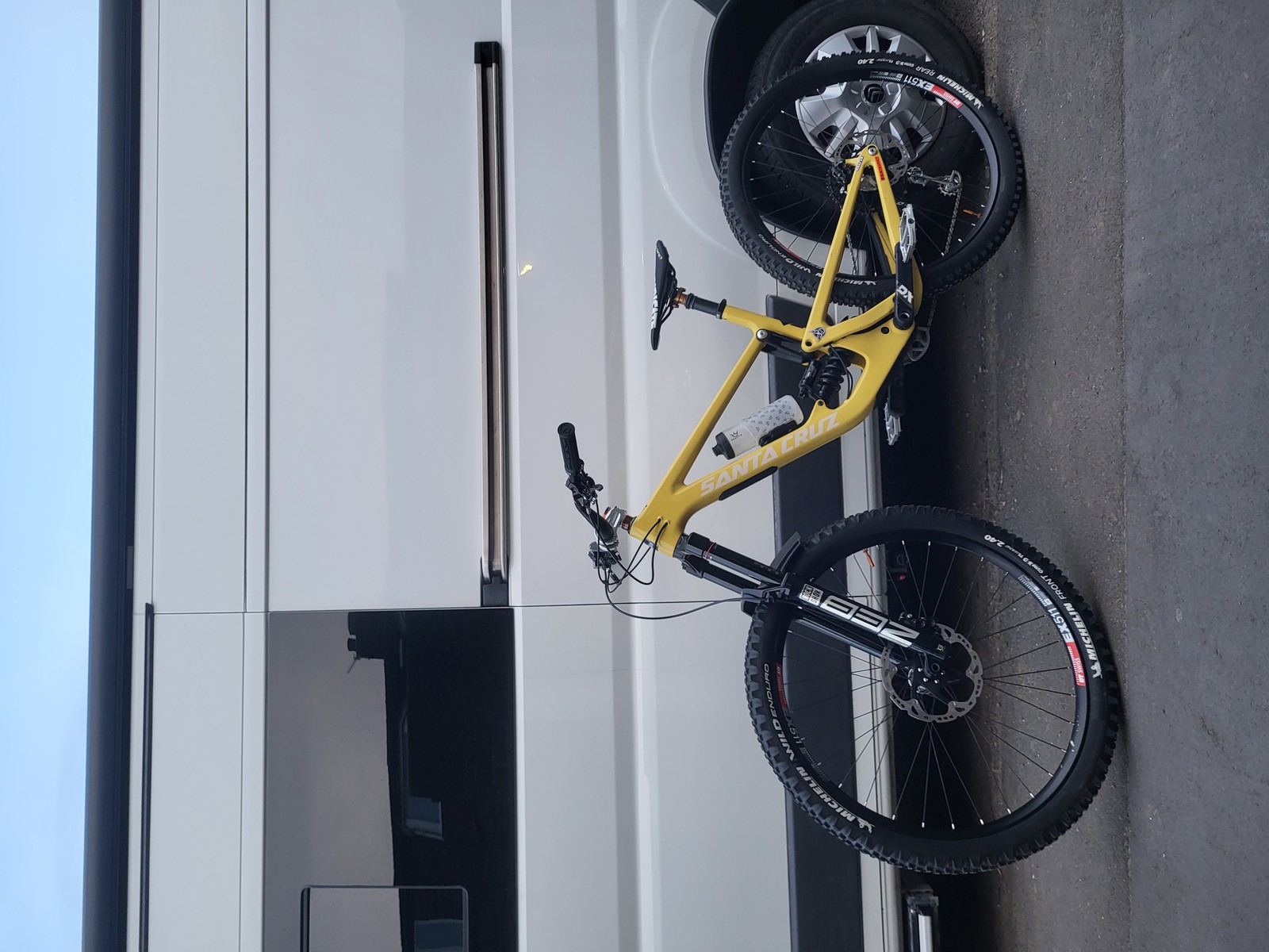 2022 Santa Cruz Megatower v1 X01 Cc - MegaT89!'s Bike Check