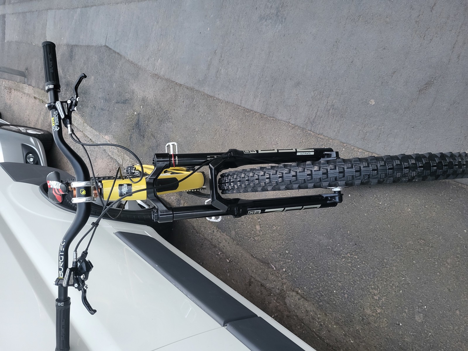 2022 Santa Cruz Megatower v1 X01 Cc - MegaT89!'s Bike Check