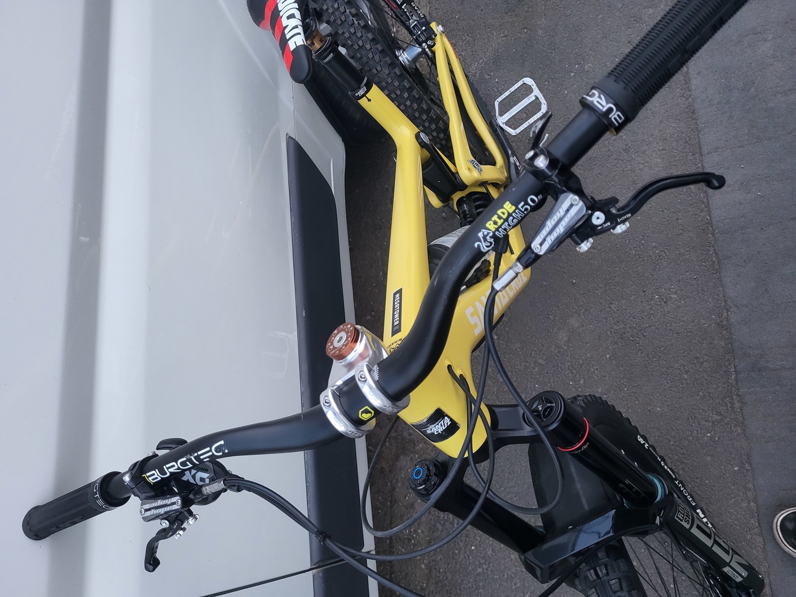 2022 Santa Cruz Megatower v1 X01 Cc - MegaT89!'s Bike Check