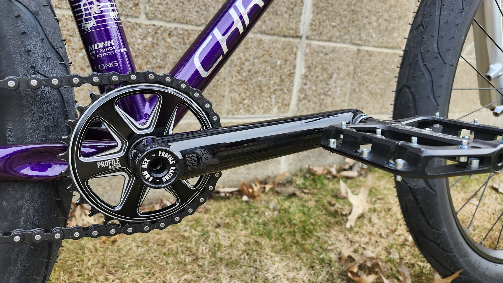Chromag Monk Signature Purple Custom Build - jcarson2121's Bike