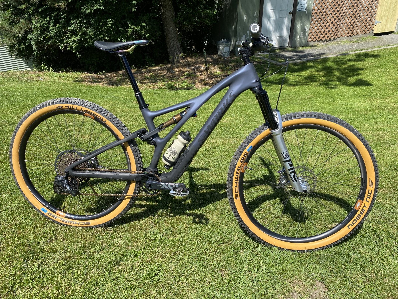 スペシャライズド S-works stampjumper S-Works Stumpjumper 29