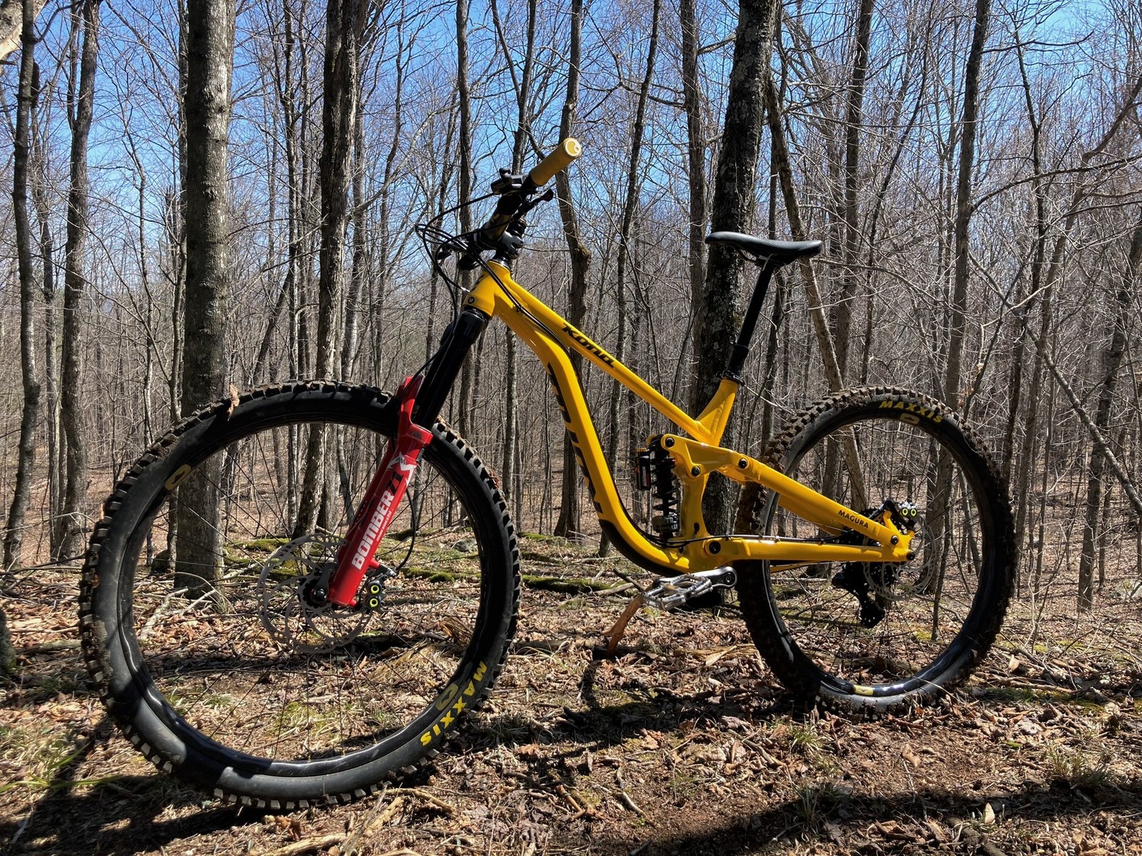 Process 134 Cr Coil Shock Kona Process 153 2020 Kona Kona Process