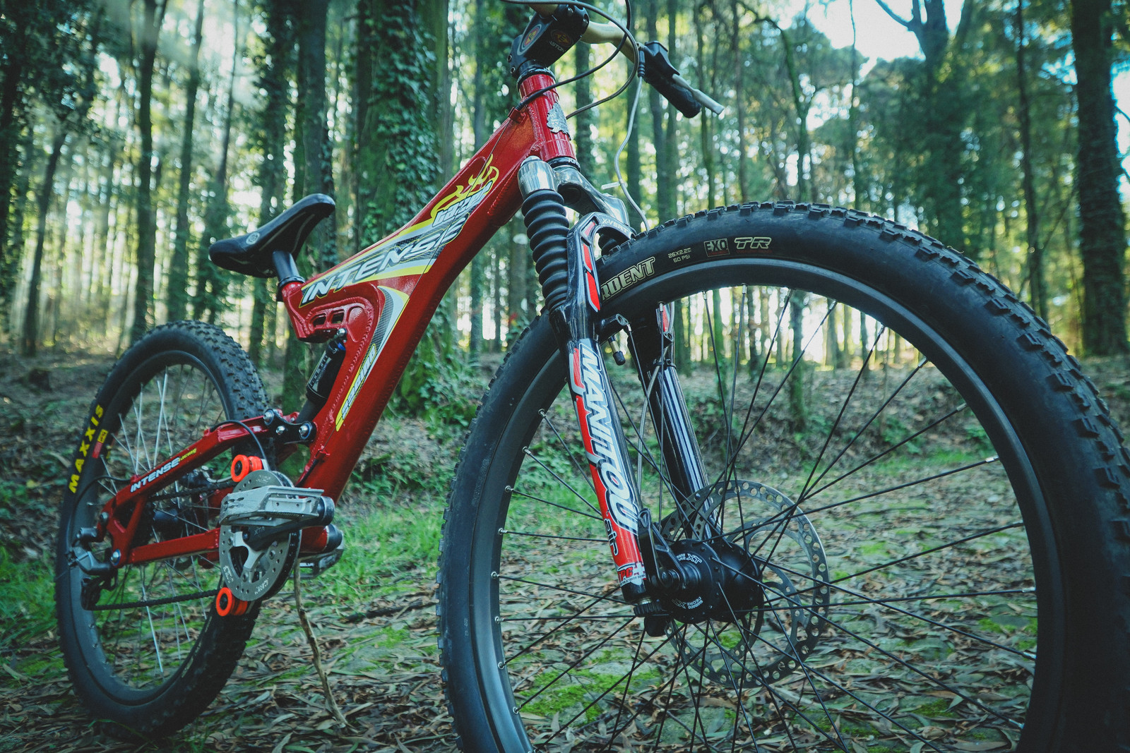 Intense Tazer Fs - simãoferreira's Bike Check - Vital MTB