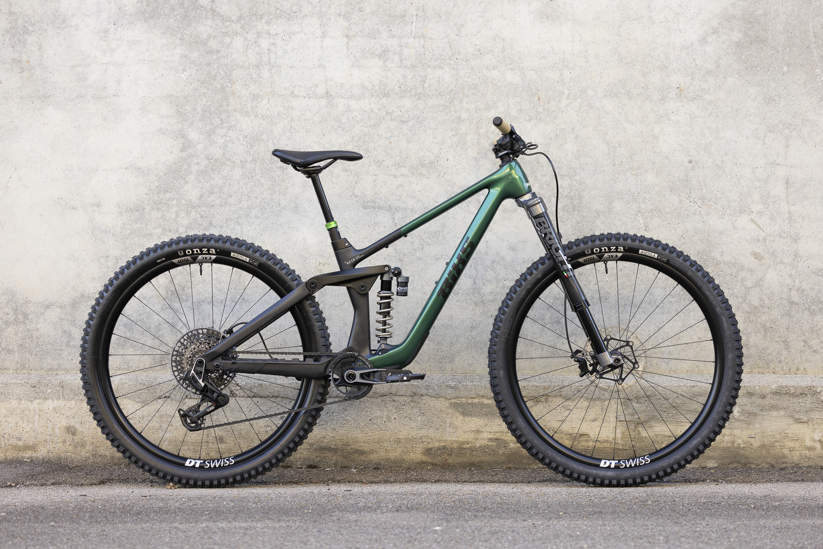 BIXS Lane - spitznagel.ch's Bike Check - Vital MTB