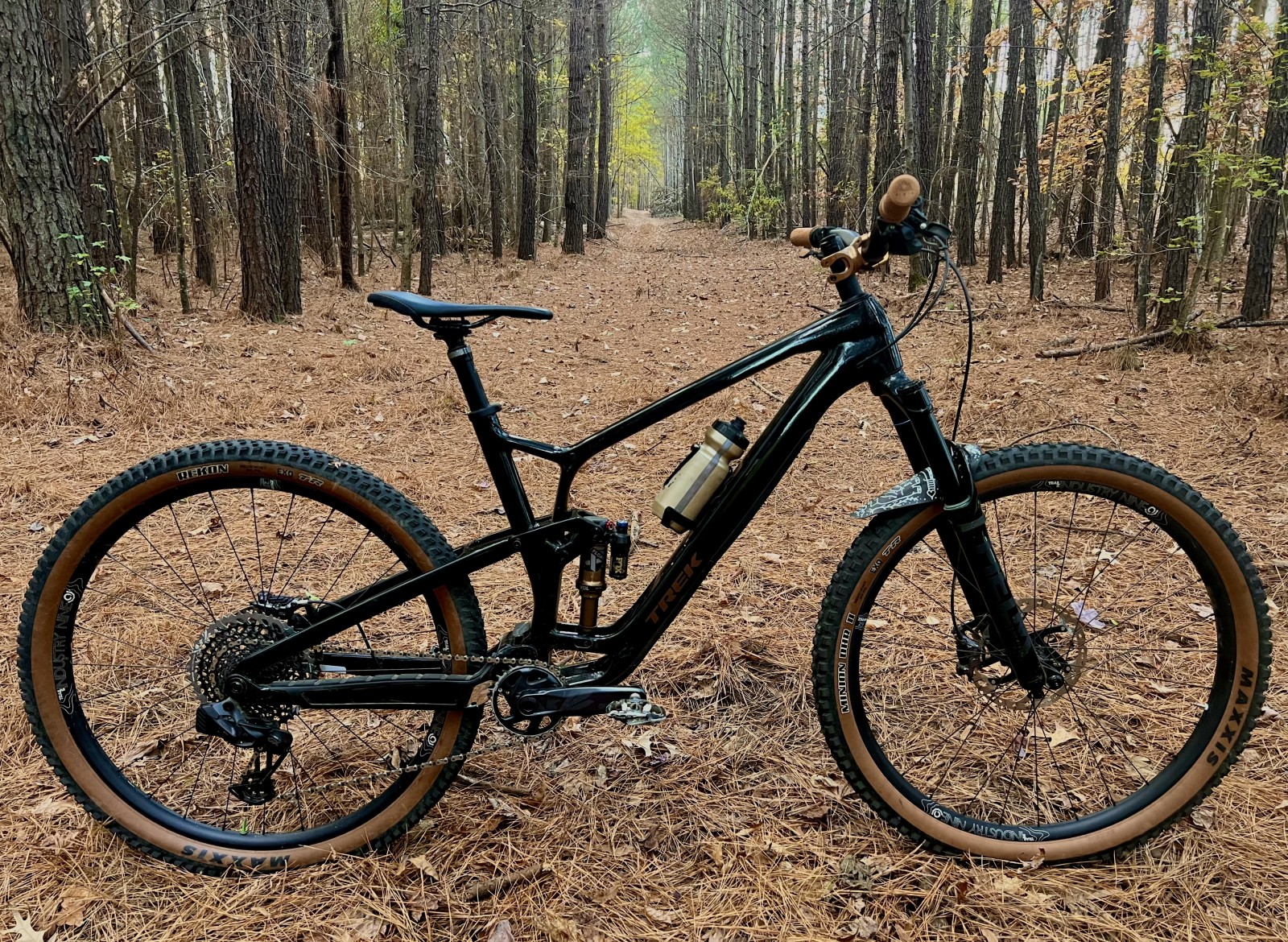 Fuel Ex Gen6 - RainOrShine's Bike Check - Vital MTB