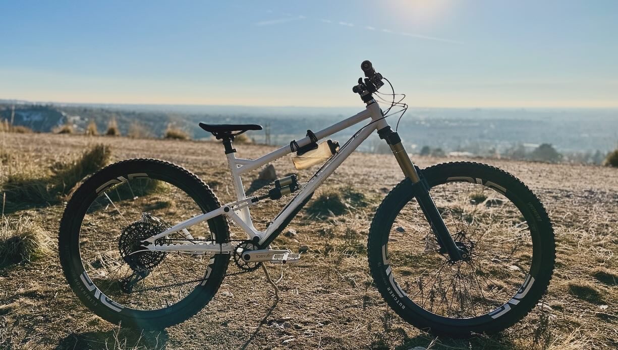 This thing loves to have fun at Ogden Bike Park!