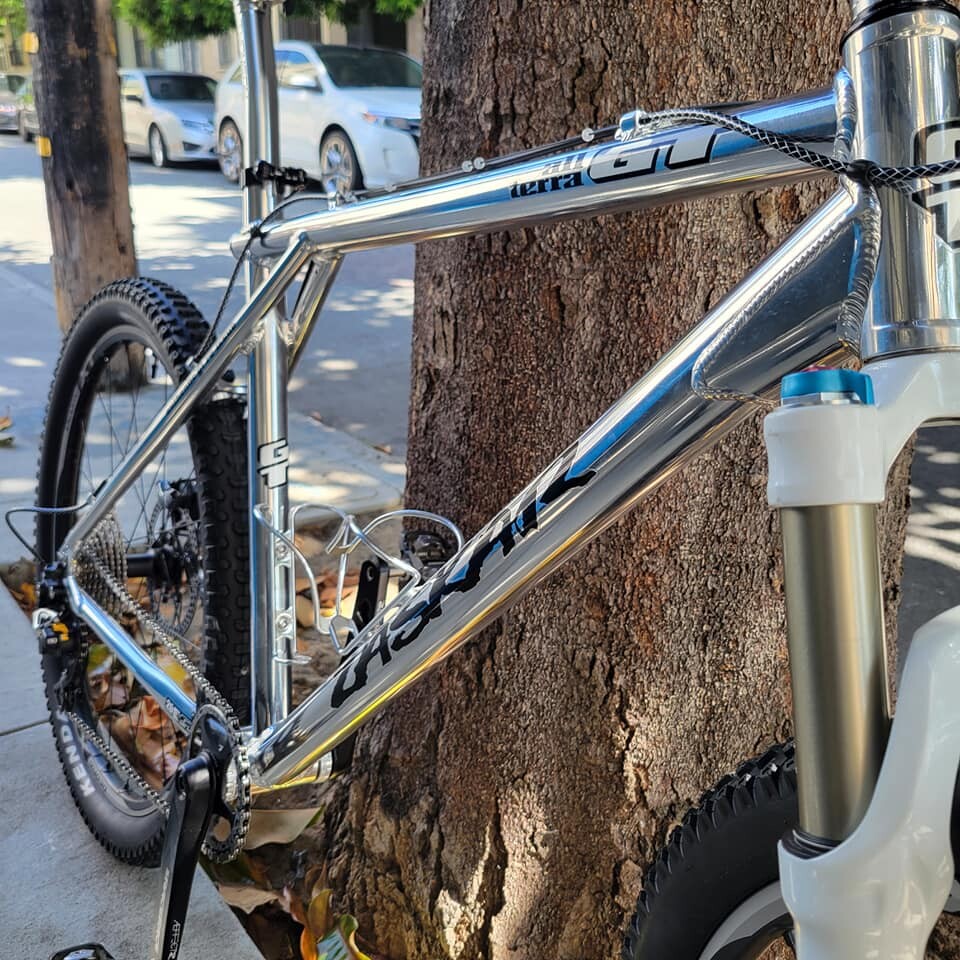 GT ZASKER PRO RACE EDITION フレーム GT Zaskar LE 20
