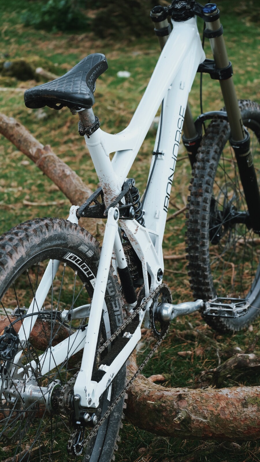 2008 Iron Horse Sunday Team Mel Walsh's Bike Check Vital MTB