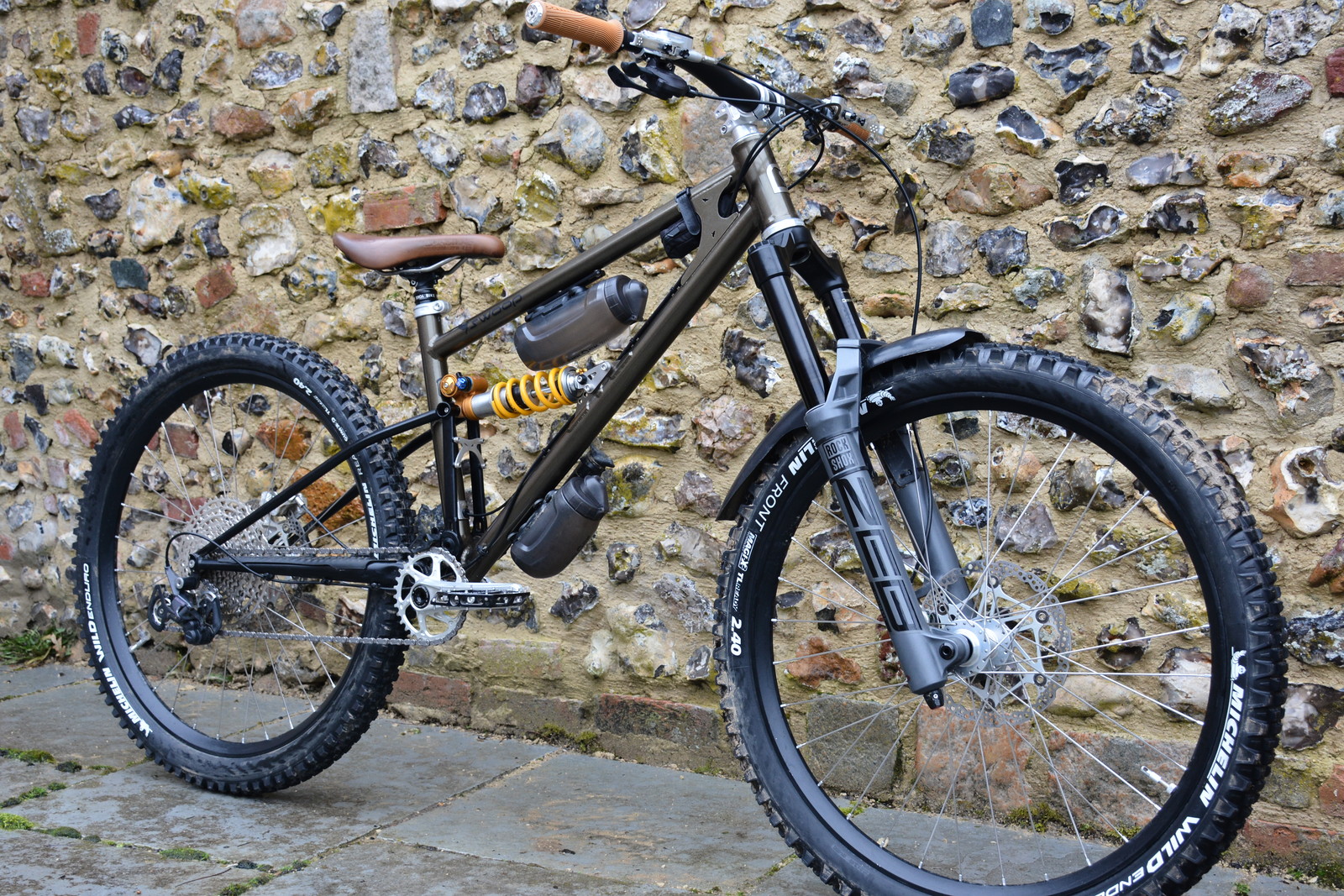 Starling Swoop Enduro V3 2023 - Steel & 27.5! - GabeShen's