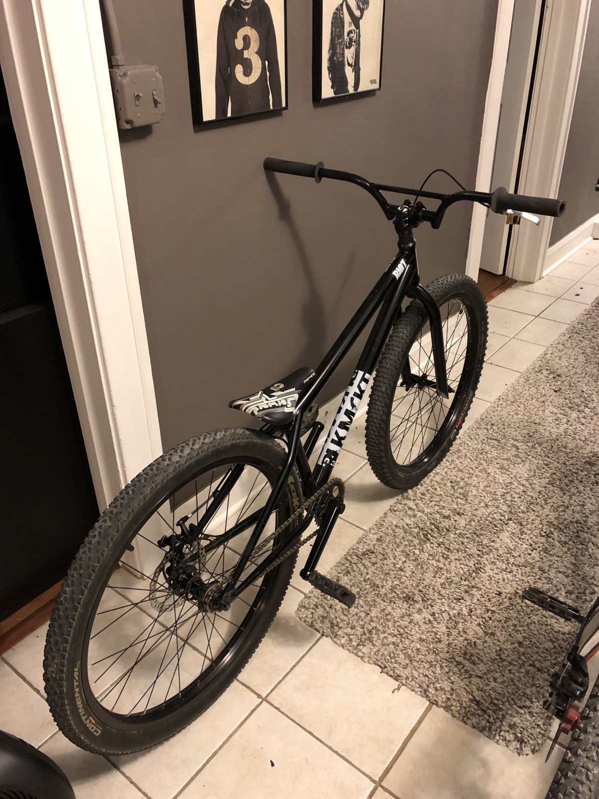 BLKMRKT Riot Rigid - madhadder68's Bike Check - Vital MTB