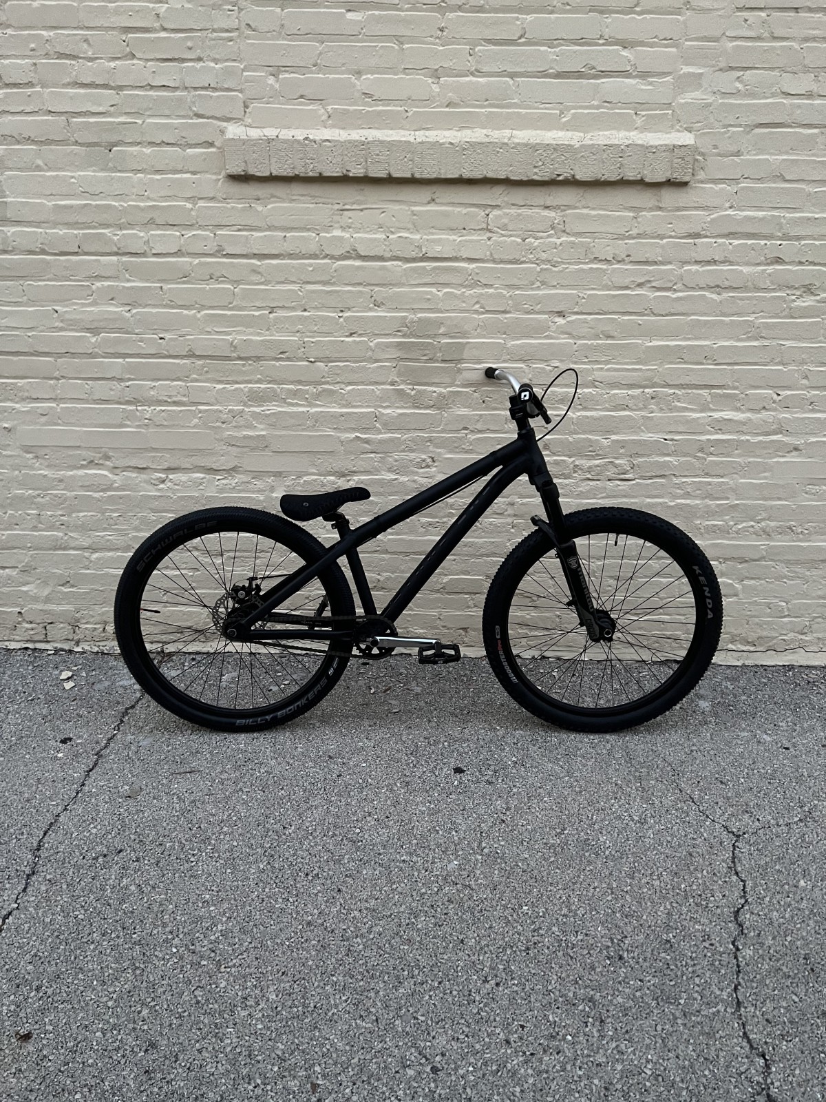 ONZA チドリ　チドリ　paul OLD MTB Joël Dunkl's inflatable hardtail - Evanoui
