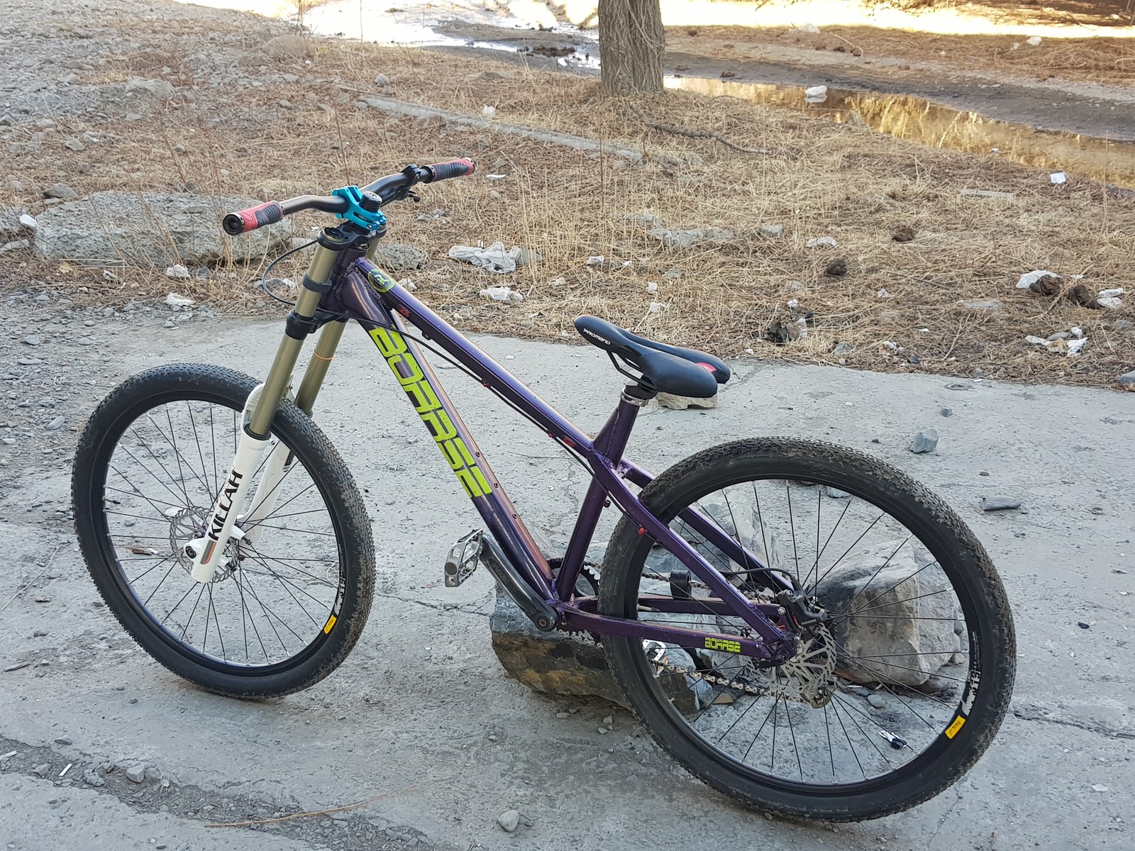 Freeride hardtail clearance