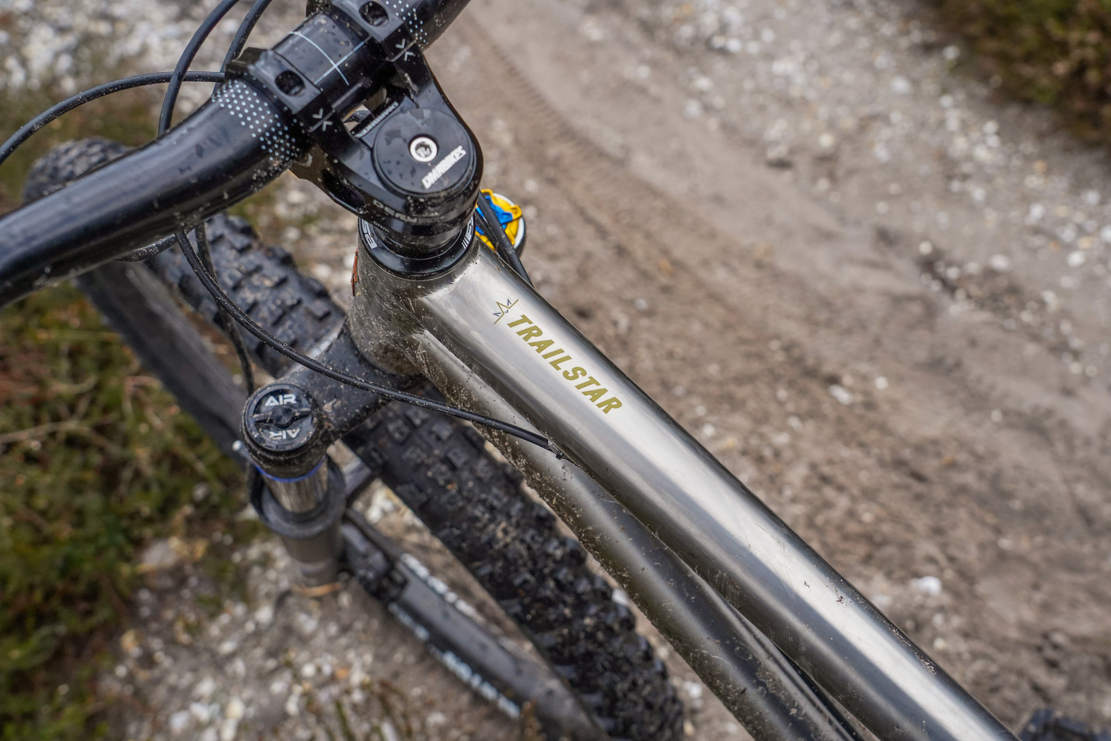 DMR Trailstar Ti - dmrbikes's Bike Check - Vital MTB