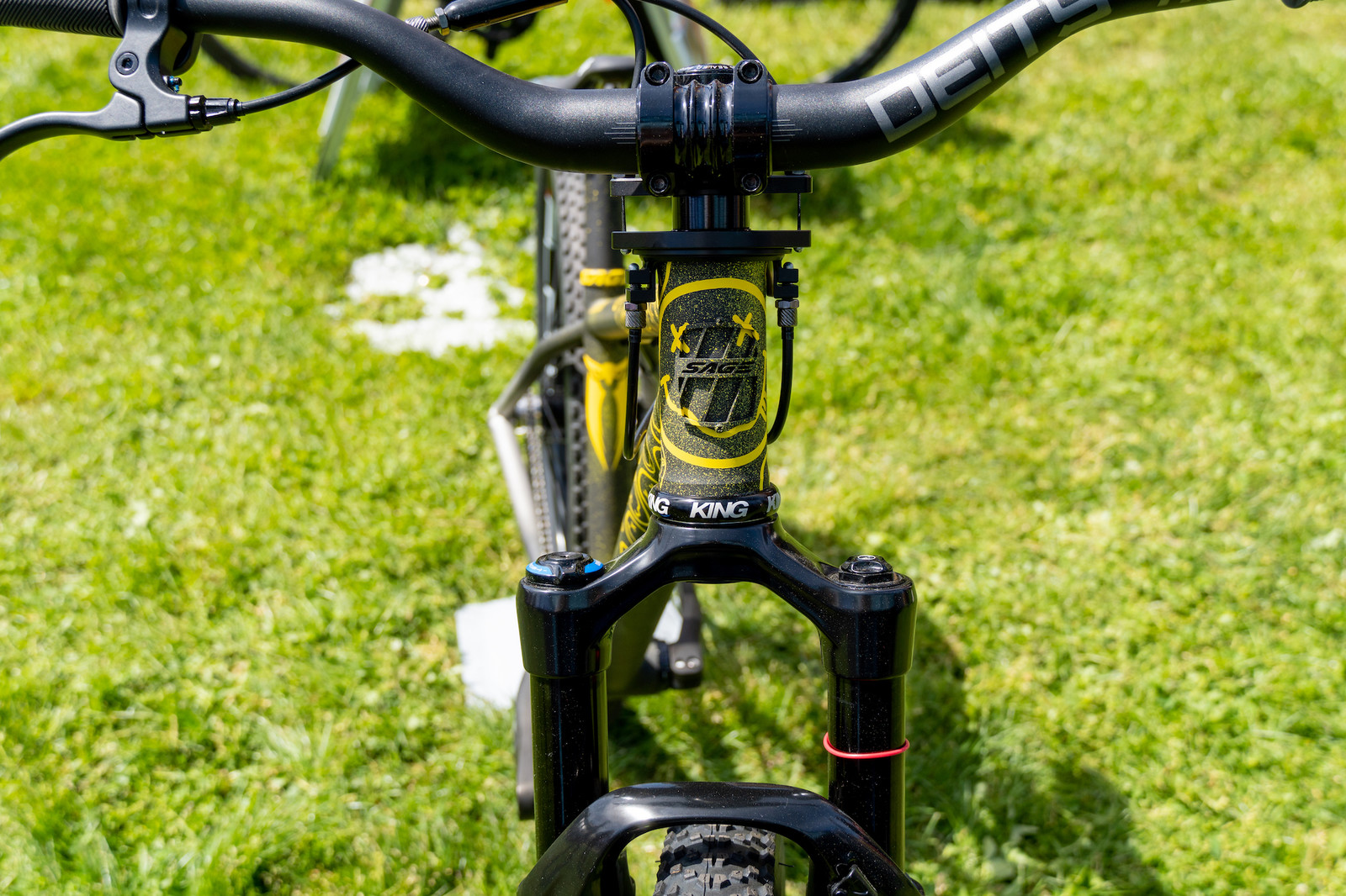 titanium dirt jumper