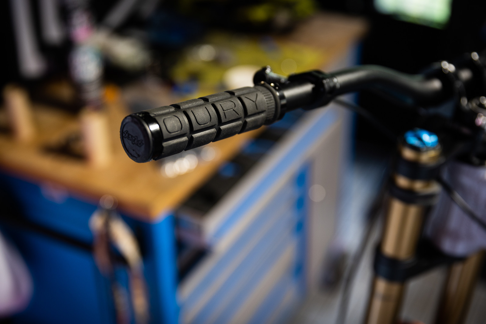 Oury Grips PIT BITS 1 2023 Val di Sole World Cup Downhill