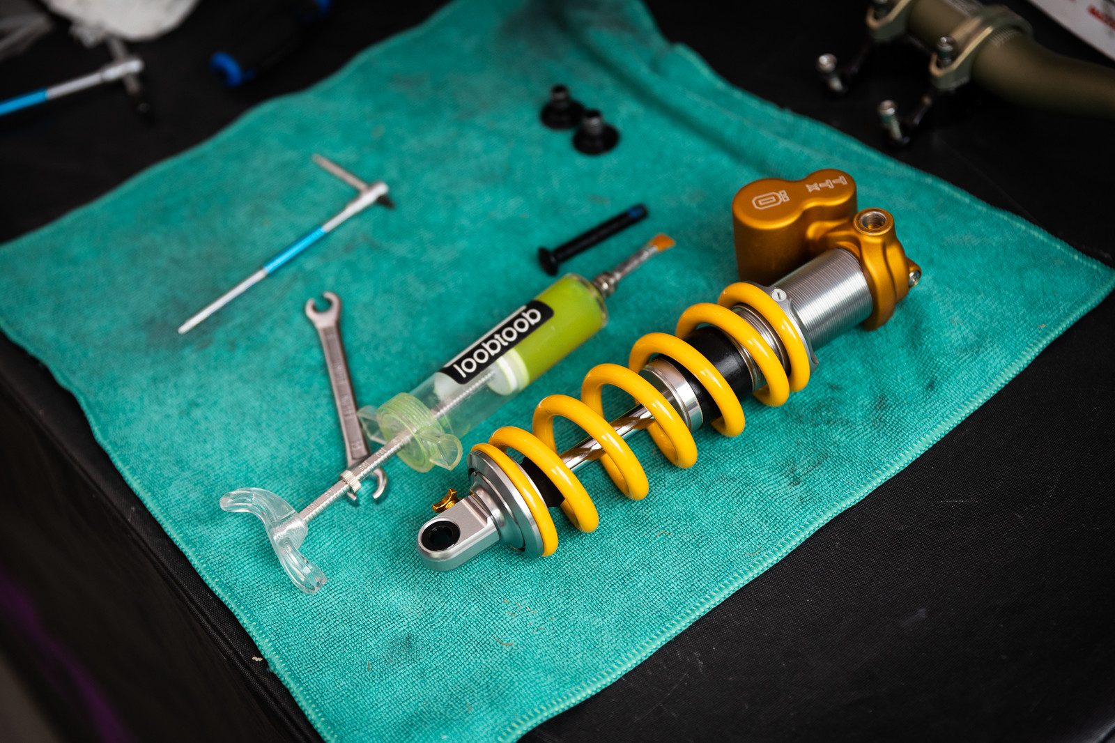 Ohlins PIT BITS 1 2023 Val di Sole World Cup Downhill Mountain