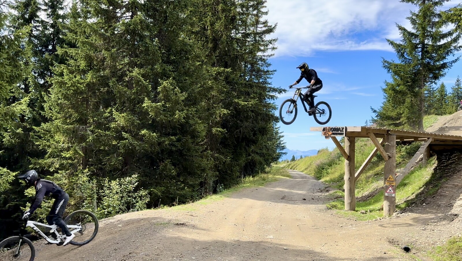 Roadgap in Avoriaz