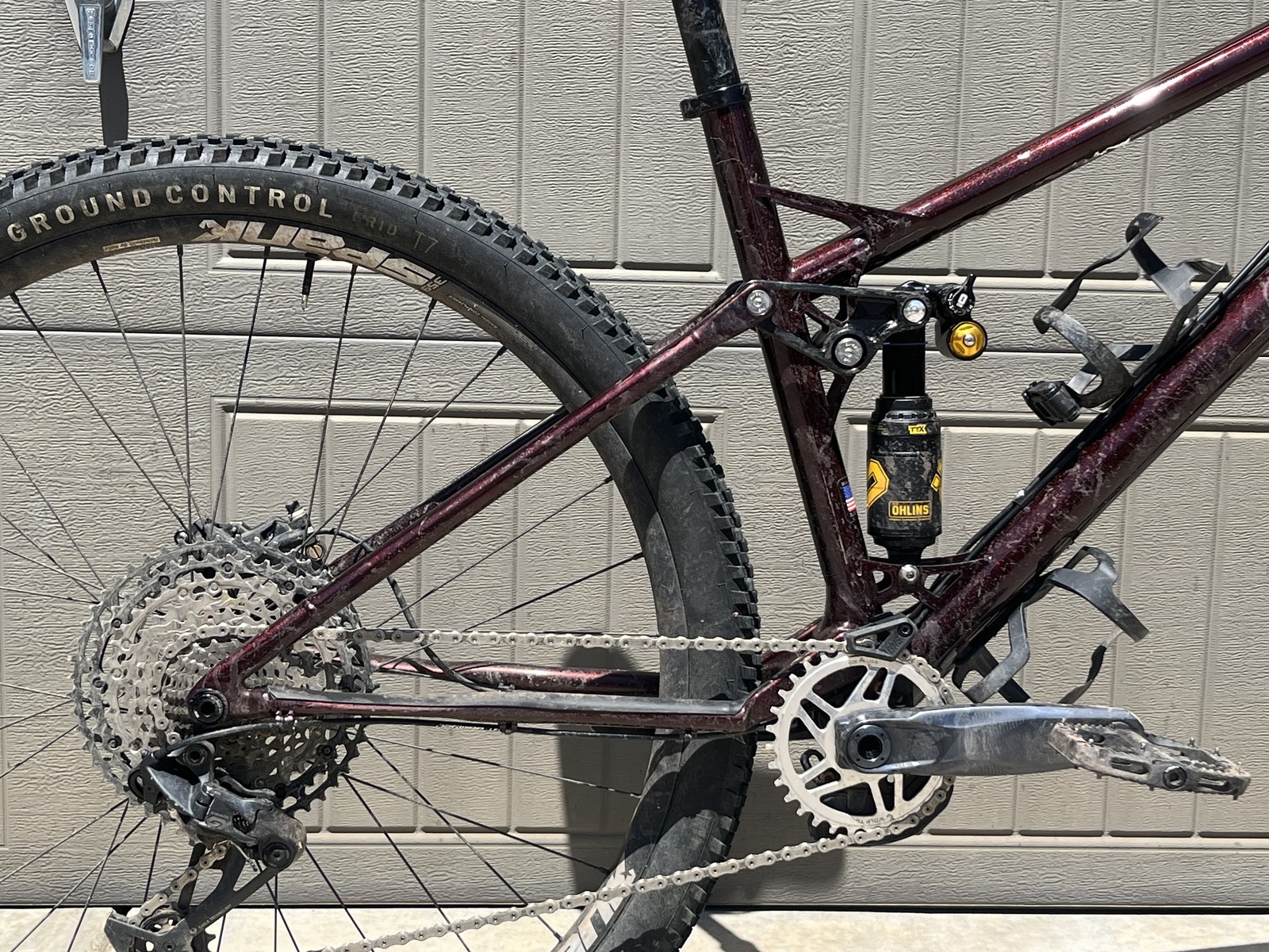 REEB SST - pedalpedalpedal's Bike Check - Vital MTB