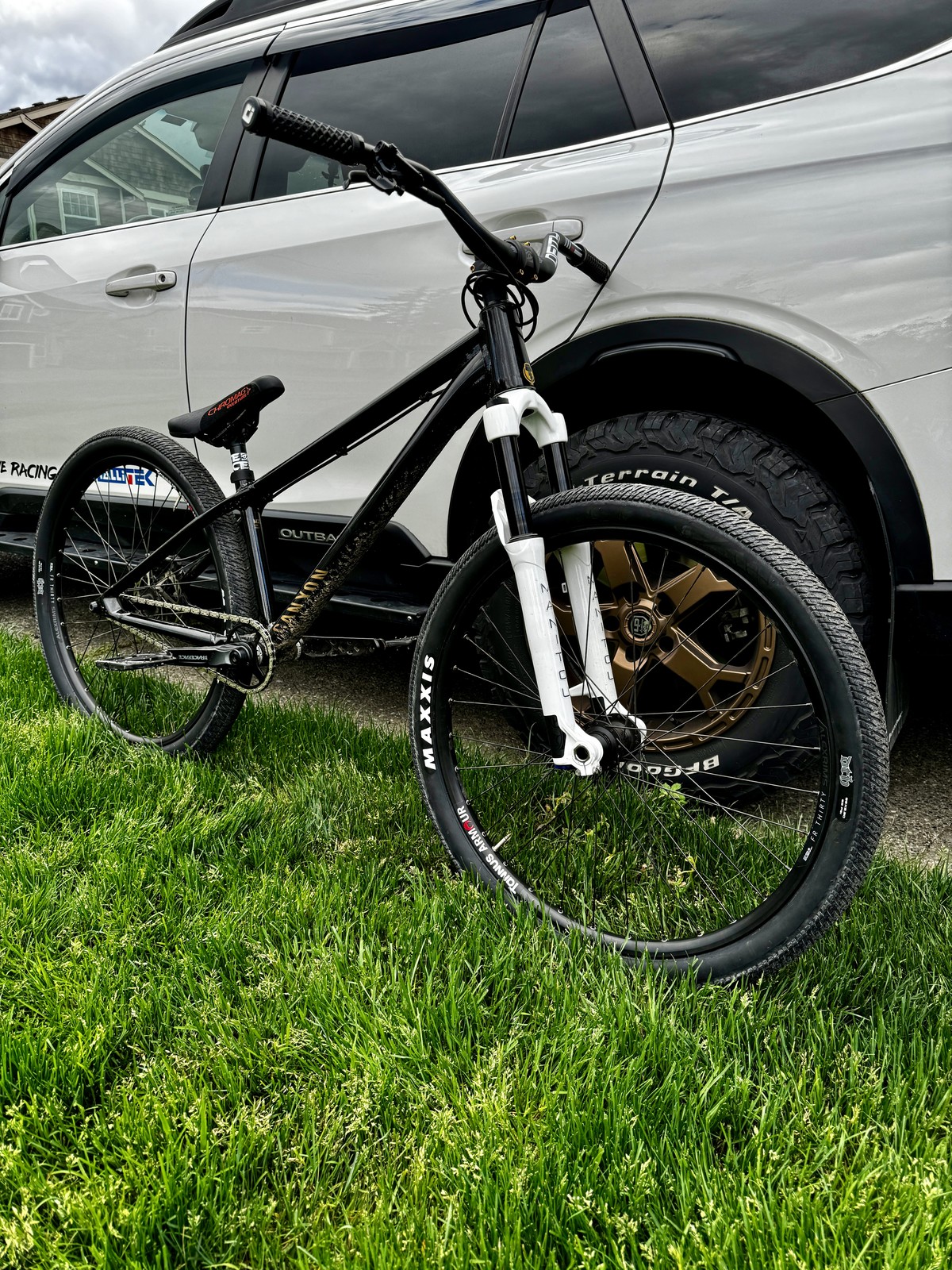 Canyon STCHD 360 (Stitched) - SouthSoundrider's Bike Check - Vital MTB