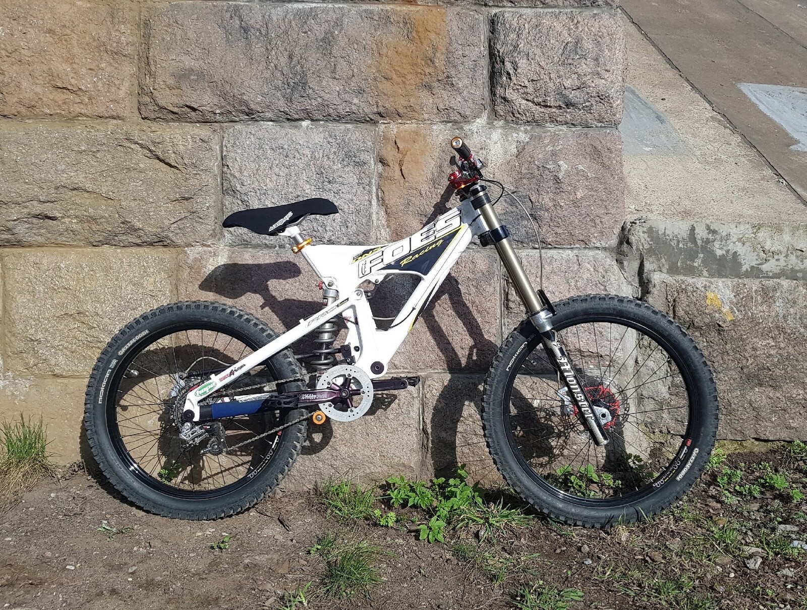 Foes DHS Mono 2004 - Kostik_Nicolai's Bike Check - Vital MTB