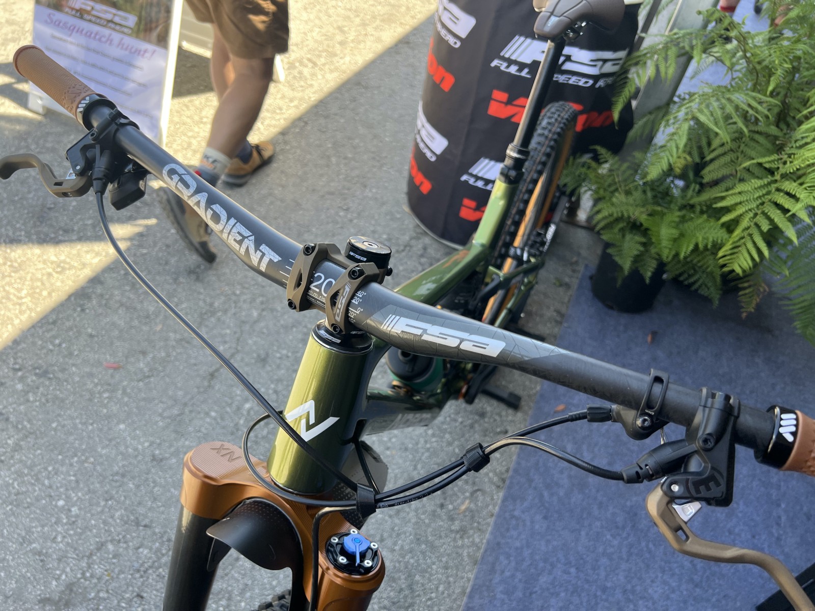 fsa gradient handlebar