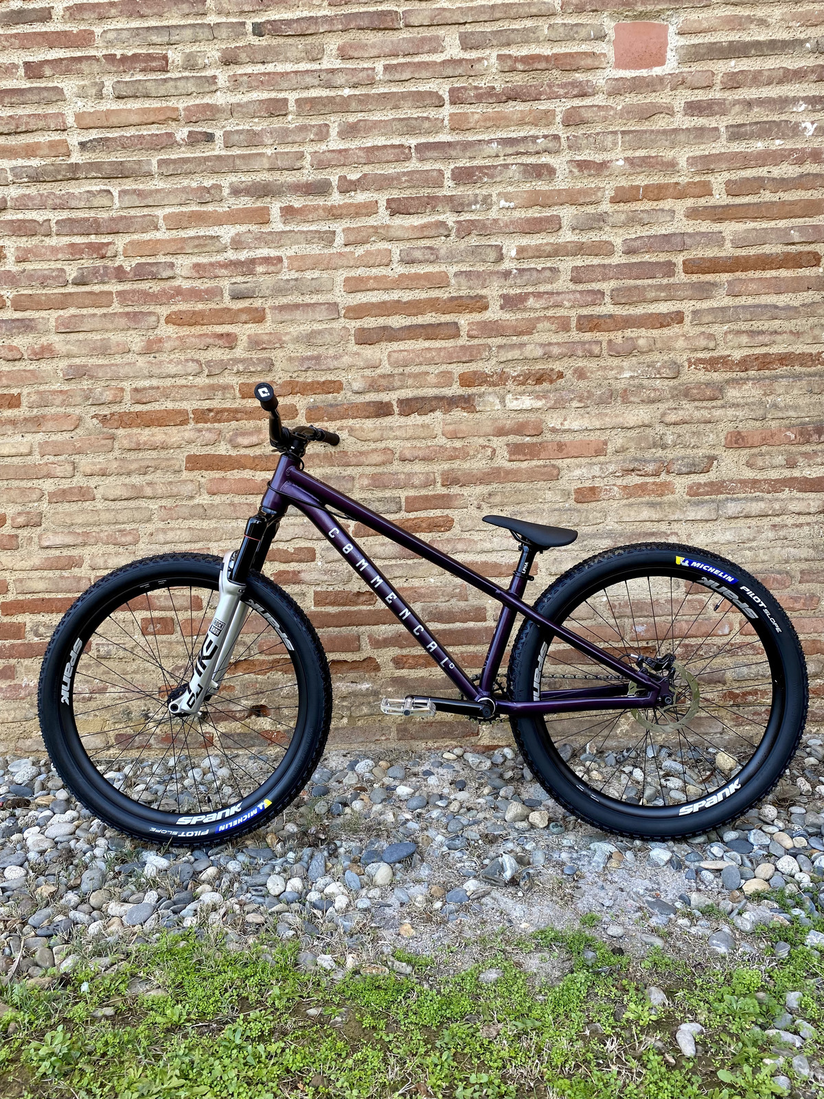 Commencal Absolut RS - jérémyguillerm's Bike Check - Vital MTB